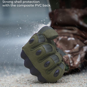 Guantes de Carreras Profesionales de Alta Calidad, Multicolores, Pantalla Táctil, Cuero Genuino, Protección Completa para Motocicleta - Product Image 4