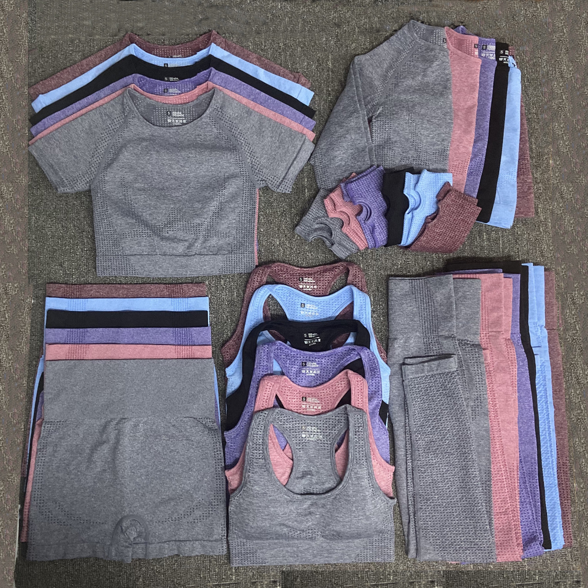 Fitness Sets Fitness Yoga Wear Custom Workout Sets - Gym Sports Wear 1 Piece Seamless Yoga Jumpsuit