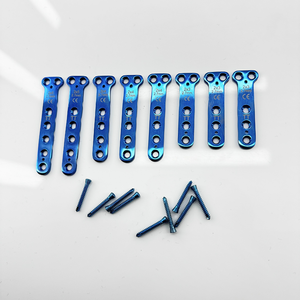 ชุดแผ่นยึดกระดูกไทเทเนียมแบบล็อคขนาด 2.7 มม. คุณภาพสูง พร้อมสกรู จำนวน 78 ชิ้น สำหรับการผ่าตัดสัตว์เลี้ยง เช่น แมวและสุนัข - Product Image 1