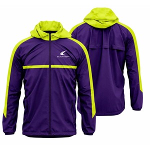 Chaqueta Anorak Cortavientos al por Mayor para Hombre, con Logotipo Personalizado, Impermeable por Delante, de Secado Rápido, Ligera, con Cremallera Completa - Product Image 1