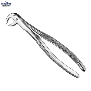 Forceps d'extraction manuels de marque personnalisée, modèle anglais, taille 86A, argent, certifié CE - Product Image 1