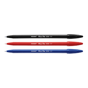 Bolígrafo Monami a Base de Agua, Sin Olor, Punta Fina de 0.2 mm para Escribir y Subrayar en Papel - Product Image 3