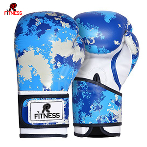 ถุงมือชกมวย RC Fitness Wear รุ่น RCW-BG1003 ปักโลโก้ได้ หนัง PU คุณภาพพรีเมียม เป็นมิตรกับสิ่งแวดล้อม ปรับขนาดได้ สำหรับฝึกซ้อมและแข่งขัน แบบติดตีนตุ๊กแก - Product Image 1