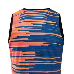 Débardeur de musculation athlétique à séchage rapide pour hommes, débardeur de course respirant, chemise sans manches de fitness, gilet de sport ajusté pour hommes - Product Image 5