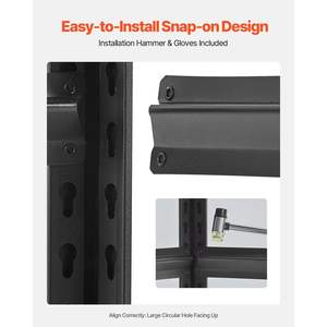 16 \ "D X 32 \" W X 72 \ "H Estantes de almacenamiento de garaje de 5 niveles para organizar su espacio - Product Image 6