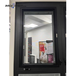 Thiết kế hiện đại bán buôn tùy chỉnh giá Crank cửa sổ nhôm Crank mở cửa sổ đôi kính Crank loại - Product Image 2