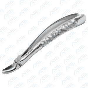 Forceps dentaires manuels pour extraction de molaire supérieure droite, instruments chirurgicaux dentaires, équipement médical, forceps d'extraction dentaire - Product Image 3