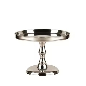 Support de présentation en métal pour gâteaux, présentoir à gâteaux, plateau de service pour desserts, décoration de table pour événements - Product Image 1