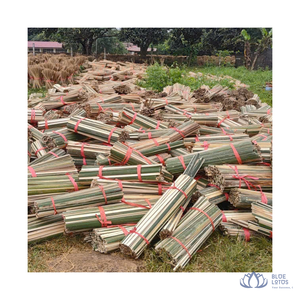 [DISPONIBLE] |   Material de bambú a granel, de medio tronco cortado y partido, para estructuras de cometas y proyectos de construcción, procedente de Vietnam - Product Image 1