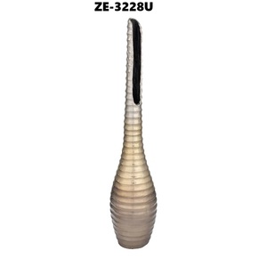 Ready Stock Handmade Stainless Steel Flower <b>Vase</b> Coastal Design Tabletop Fast Shipping Worldwide Unique Modern Collection - Product Image 1