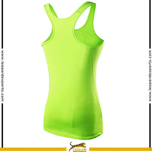 Camisolas sin mangas para mujer al por mayor, tendencia verano 2026, casuales, transpirables, de algodón acanalado, ajuste ceñido, para gimnasio y yoga, venta al por mayor - Product Image 5