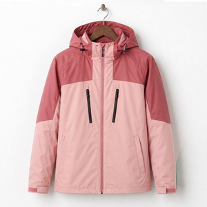 Veste imperméable de haute qualité, résistante au froid, élégante et décontractée, à capuche, pour hommes - Product Image 2