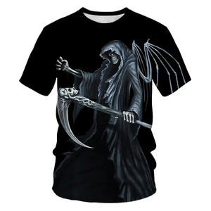 Camisetas personalizadas por sublimación para hombre y mujer, diseño personalizado, tela transpirable de secado rápido, perfectas para imprimir regalos. - Product Image 2