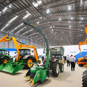 Cosechadora Manual Sabin Enterprises para Arroz, Motor, Caja de Cambios, Componentes Principales PLC, 100-200 HP, Bajo Nivel de Ruido - Product Image 3