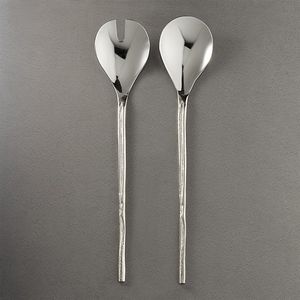 Eco Conscious Reusable Stainless Steel Metal <b>Salad</b> <b>Server</b> For Sustainable Dining Practices And Catering Service - Product Image 6