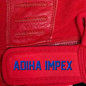 ถุงมือตีเบสบอล Adiha Impex ลายธงชาติเวเนซุเอลา ทำจากหนัง ปิดด้วยแถบตีนตุ๊กแก น้ำหนักเบา กันลื่น - Product Image 4