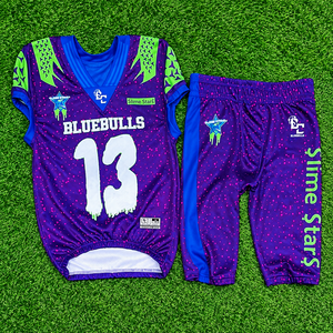 Uniforme de football américain haute performance pour jeunes, tissu respirant, uniforme de football américain - Product Image 4
