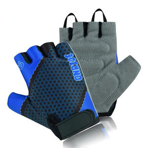 Outdoor <b>Half</b> Finger Cycling Gloves Child Anti <b>Slip</b> Shock-absorbing Bike Bicycle Gloves for Kids - Product Image 3