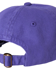 Gorra de Béisbol Casual Morada Lisa de 6 Paneles, Sin Estructura, Suave, 100% Algodón, Estilo Dad Hat, Venta al Por Mayor - Product Image 6