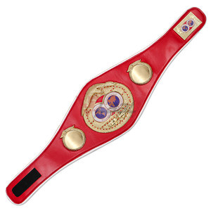 เข็มขัดแชมป์มวย WBC WBA WBO IBO IBF สำหรับผู้ใหญ่ แผ่นโลหะ - Product Image 4