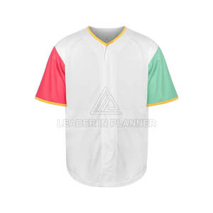 Maillot de baseball sur mesure en gros, prix bas, dernier design, maillot de baseball en vente en ligne - Product Image 2