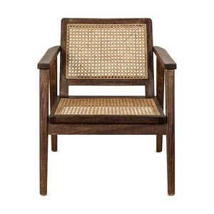 Chaise de bureau en cuir Narwana de qualité supérieure, couleur cuir vieilli, avec pieds en métal, pour l'exportation mondiale depuis l'Inde - Product Image 1