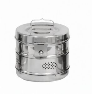 ถังฆ่าเชื้อสแตนเลสคุณภาพสูงสำหรับเครื่องมือแพทย์ในโรงพยาบาล - Product Image 2