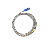 Sonde de proximité HBM 330525-00 avec câble d'extension d'entrée analogique 106765-07 IP65 pour la surveillance des vibrations, fabriquée en Allemagne