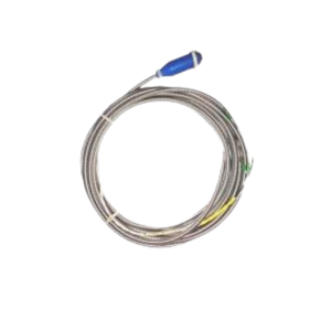 Sonda de Proximidad HBM 330525-00 con Cable de Extensión de Entrada Analógica 106765-07 IP65 para Monitoreo de Vibraciones, Hecho en Alemania - Product Image 1