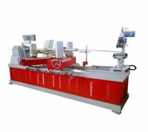 Máquina Semiautomática de 3 Fases para Fabricación de Tubos de Cartón - Product Image 2