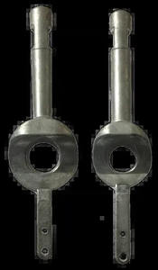 Tubo Mezclador de Aleación de Aluminio Fundido a Presión OEM Personalizado de Fábrica, Accesorios Duraderos para Quemadores Venturi Comerciales, Piezas de Hardware - Product Image 2