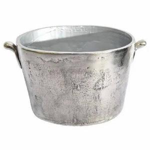 Refroidisseur de bouteilles de champagne en aluminium avec logo personnalisé, nouveau design, accessoires de bar en métal, décoration de fête, refroidisseur de bière - Product Image 5