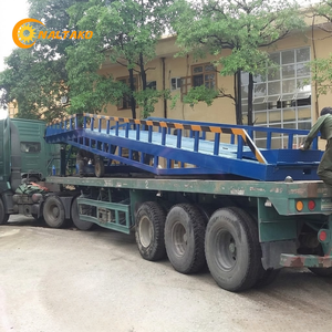 Rampa Móvil para Contenedores de Acero SS400 de 12 Toneladas y 14 m de Longitud para Almacenes Industriales - Product Image 6