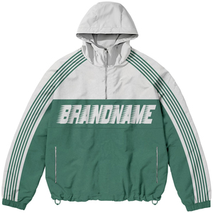 BRANDNAME กางเกงวอร์มทรงสปอร์ตสำหรับทุกเพศ ดีไซน์ลายทางเต็มตัว ระบายอากาศได้ดี ผลิตจากโพลีเอสเตอร์ เหมาะสำหรับใส่ในฤดูใบไม้ร่วง เอวยางยืด - Product Image 6