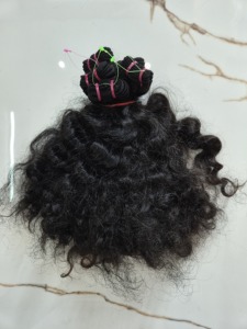 Paquetes de Cabello Humano Virgen Indio 100% Natural |   Puntas Gruesas |   Sin Enredos |   Extensiones de Cabello de Calidad de Exportación - Product Image 3