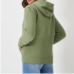 Hoodie surdimensionné personnalisé en polyester/coton à manches longues, effet délavé soleil et délavé à l'acide, idéal pour l'hiver - Product Image 4