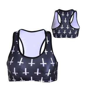 Soutien-gorge de sport LEXUS SPORTS pour femmes, nouvelle collection, maintien élevé, dos nageur, en Spandex/Polyester, respirant, pour yoga, fitness et gym - Product Image 1