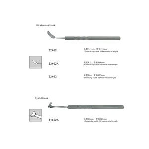 Juego de Instrumentos Quirúrgicos de Acero de Alta Calidad para Microcirugía Oftálmica de Estrabismo, Aprobado por CE e ISO, de Grip Surgical - Product Image 5