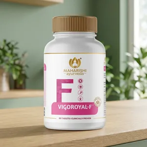 Mezcla de suplementos de extracto vegetal Maharishi Ayurveda Vigoroyal-F con extracto de Shatavari Abhrak bhasma, Parval bhasm y Dhatri lahu. - Product Image 4