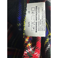 Jupe Kilt écossaise noire Stewart pour femme, grande taille, à enrouler, avec boucle et épingle 2026