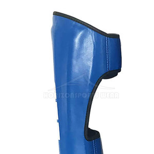 Espinilleras Profesionales de Cuero, Ligeras y Resistentes a Impactos, para Entrenamiento, Equipo Deportivo de Alta Protección y Densidad - Product Image 6