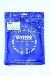 สายแพทช์ไฟเบอร์ออปติกเกรดเน็ตเวิร์ค SYMCO SC/UPC-LC/UPC-SM-DX-3.0-3M-2 แบบดูเพล็กซ์ - Product Image 3