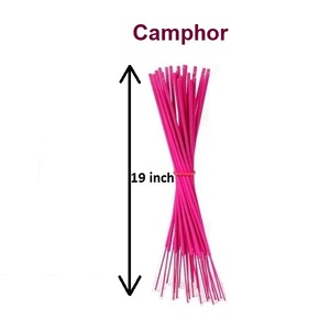 Varillas de incienso naturales de alcanfor de 19 pulgadas más vendidas, suministro a granel, Material de madera, uso aromático en Color rosa - Product Image 1