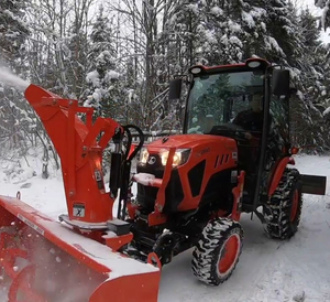 Haute Qualité pour Tracteur, Souffleuse à Neige, Chargeur Hydraulique, Accessoire d'Excavatrice, Moteur 2RM 40 CV, Travaux de Jardinage et Aménagement Paysager Intensifs - Product Image 1