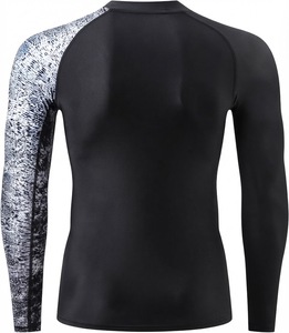 Newest Judo Grappling T-<b>Shirts</b> Gym Man <b>Compression</b> Blue Rash Guard Bjj Clothing <b>Mens</b> Fitness Long Sleeves Rashguard T <b>Shirt</b> - Product Image 3