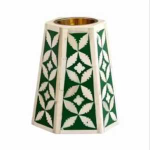 Durable Factory Direct Bone Inlay Modern Customizable <b>Incense</b> Burner Ramadan Special <b>Agarwood</b> Oud from india - Product Image 1