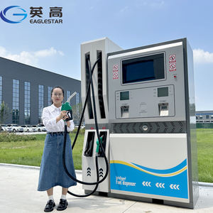 CE認定イーグルスターL型ディーゼルガソリンディスペンサーポンプ高精度流量計 - Product Image 2