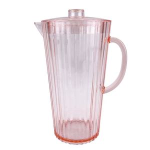 Vasos de plástico acrílico con línea de rayas - Product Image 5