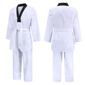 Ensembles d'uniformes de karaté sur mesure, design OEM, couleur personnalisée, tissu léger, durable, séchage rapide, respirant. - Product Image 5