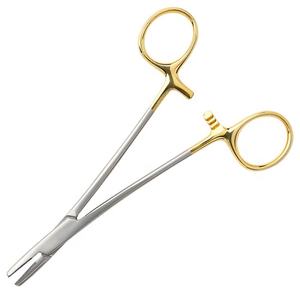 Instrument chirurgical de précision porte-aiguille Mayo Hagar de qualité supérieure pour la suture et les procédures médicales en acier inoxydable de 6 pouces - Product Image 2